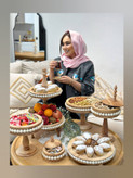 سرویس پذیرایی چوبی مهره دار