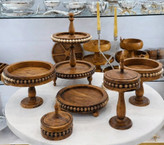 سرویس پذیرایی چوبی مهره دار