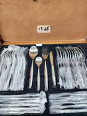 سرویس قاشق چنگال بیوتی Beauty (به همراه کیف چمدانی چوبی)